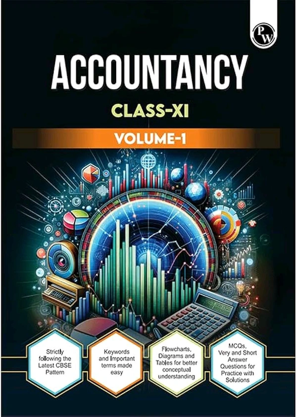 Physics Wallah  CH. 5 PDF / E-BOOK ( ACCOUNTANCY ) PHYSICS WALLHA  - Black, A4