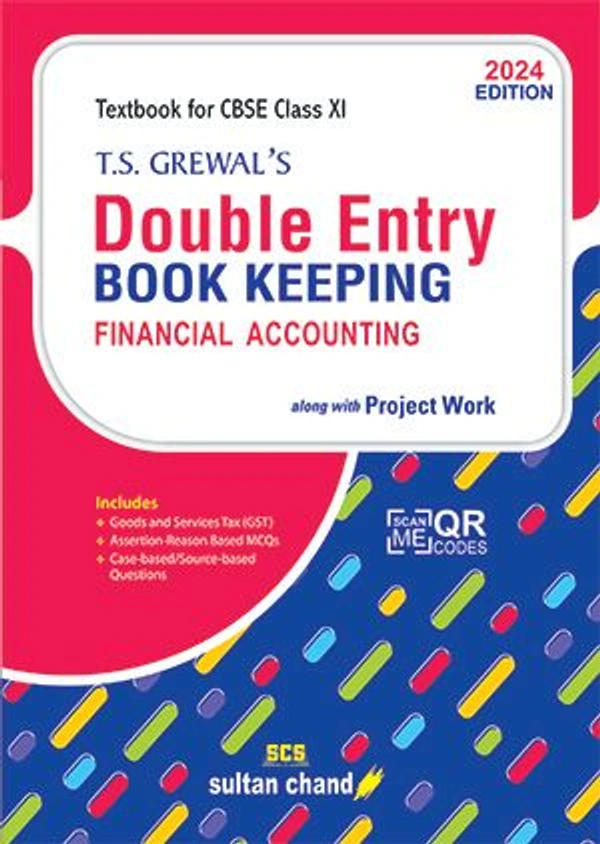 TS GREWAL  Accountancy Class 11th T.S. Grewal Book PDF New Edition (Part 2) Pdf. by book Mart  - Black, A4