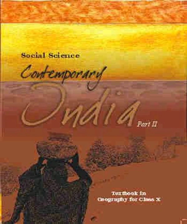 CBSE BOARD ( NCERT ) Geography full book ( E-book / PDF )  - Black, A4
