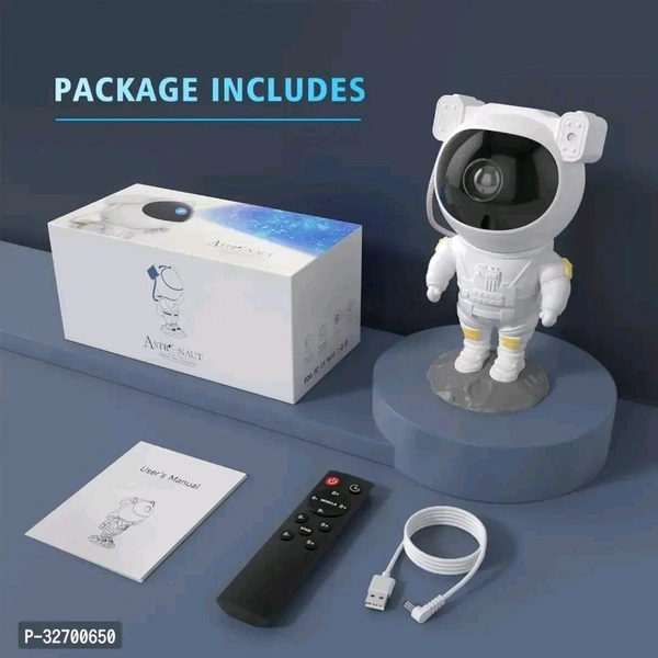 Astronaut Galaxy Projector Lamp for Decoration and GiftingWithin 6-8 business days However, to find out an actual date of delivery, please enter your pin code.Astronaut galaxy projector lamp for room decoration and gifting