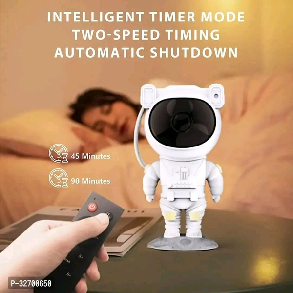 Astronaut Galaxy Projector Lamp for Decoration and GiftingWithin 6-8 business days However, to find out an actual date of delivery, please enter your pin code.Astronaut galaxy projector lamp for room decoration and gifting