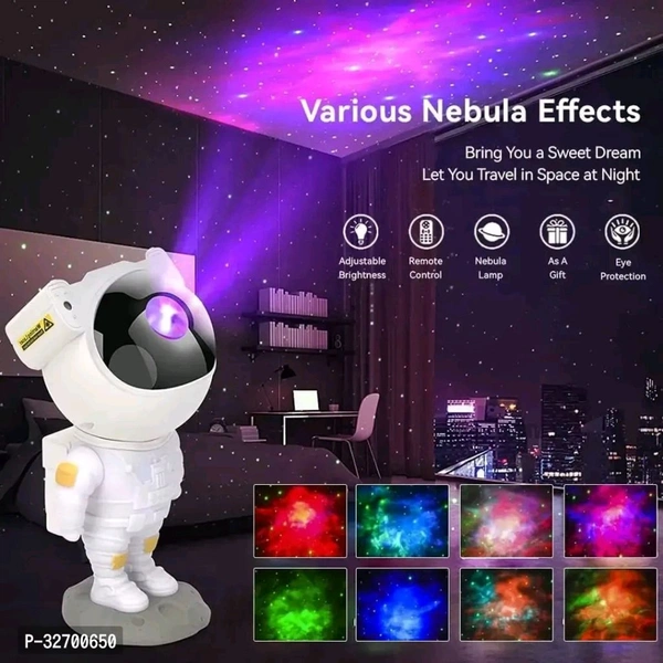 Astronaut Galaxy Projector Lamp for Decoration and GiftingWithin 6-8 business days However, to find out an actual date of delivery, please enter your pin code.Astronaut galaxy projector lamp for room decoration and gifting