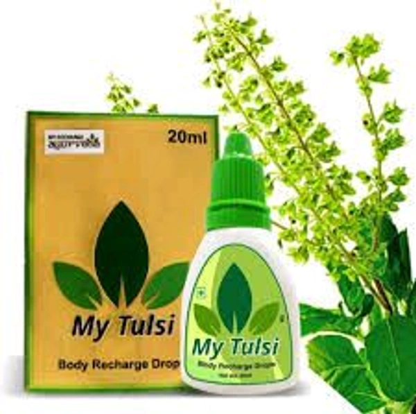 MY TULSI DROPS - 20ml