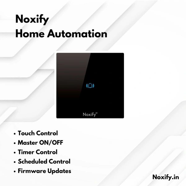 Calling Bell - 2 Modular, Black