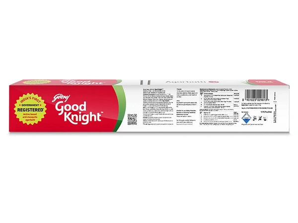  Godrej  Goodknight Anti-Mosquito Agarbatti(Pack Of 12 Pouches) 