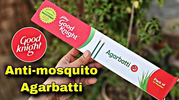  Godrej  Goodknight Anti-Mosquito Agarbatti