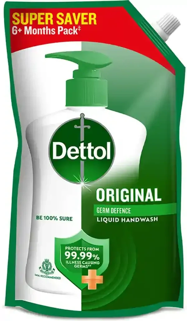 Dettol Original Liquid Handwash 675ml