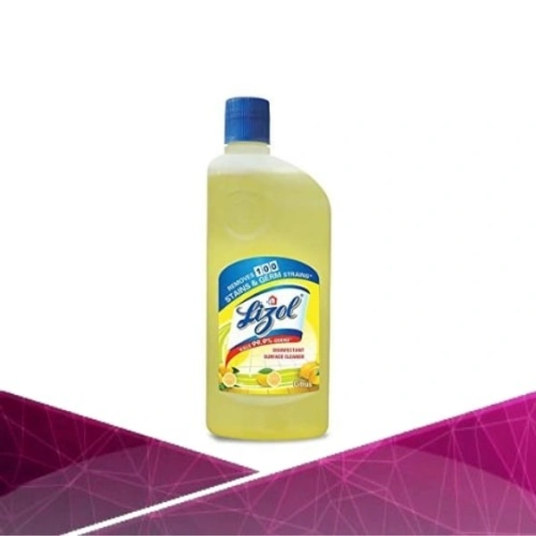 Lizol Citrus Disinfectant Surface Cleaner 500 ml