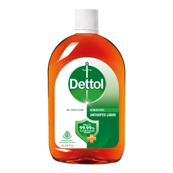DETTOL ANTISEPTIC DISINFECTANT LIQUID 60ml