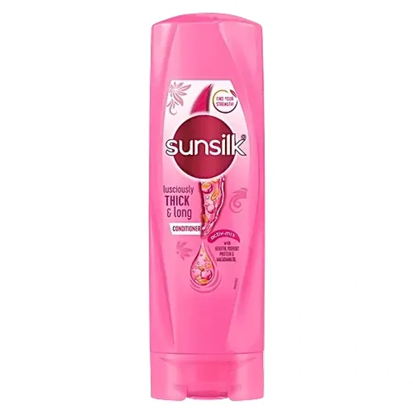 Sunsilk Lusciously Thick & Long Nourishing Conditioner, 180ml