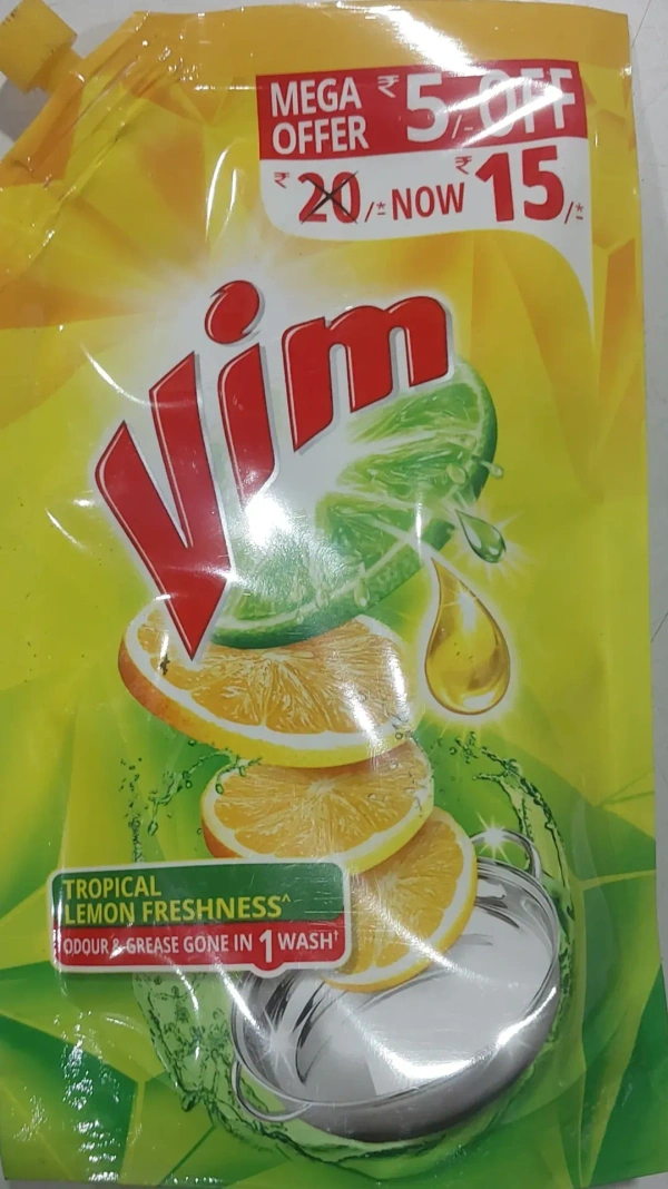 Vim Liquid - pouch 120ml