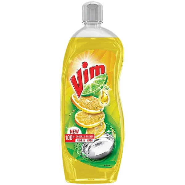 Vim Lemon Dishwash Liquid Gel, 500 ml 