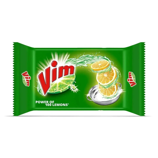 Vim Dishwash Bar - Lemon, 60g