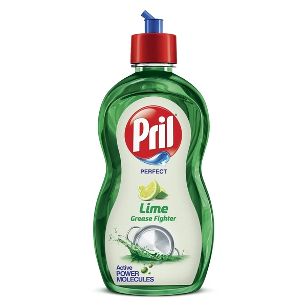 Pril Lime Dishwash liquid 225ml