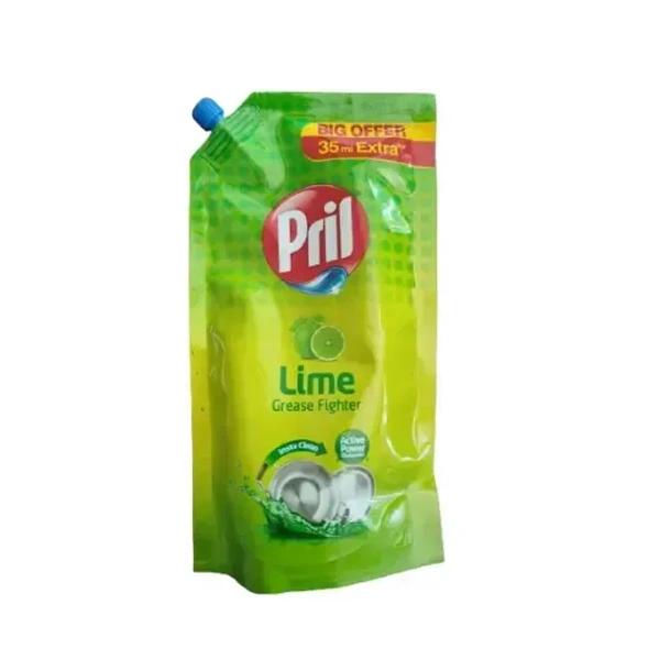 Pril Lime Dishwash liquid 125 ml