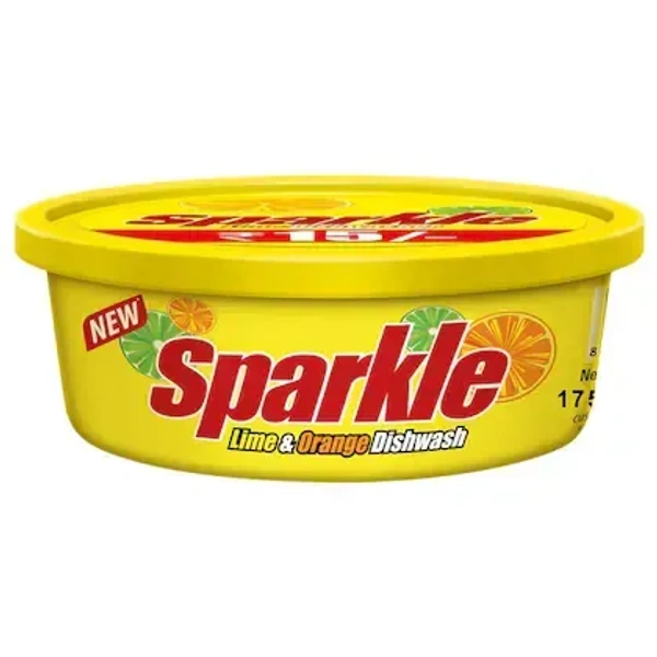 Sparkle Dishwash Bar 175 g 
