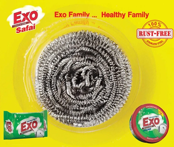  EXO Stainless Steel Scrubber 