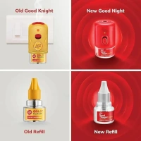 Good Knight Gold Flash Liquid Vapouriser 45 ml
