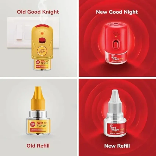 Good Knight Gold Flash Liquid Vapouriser 45 ml