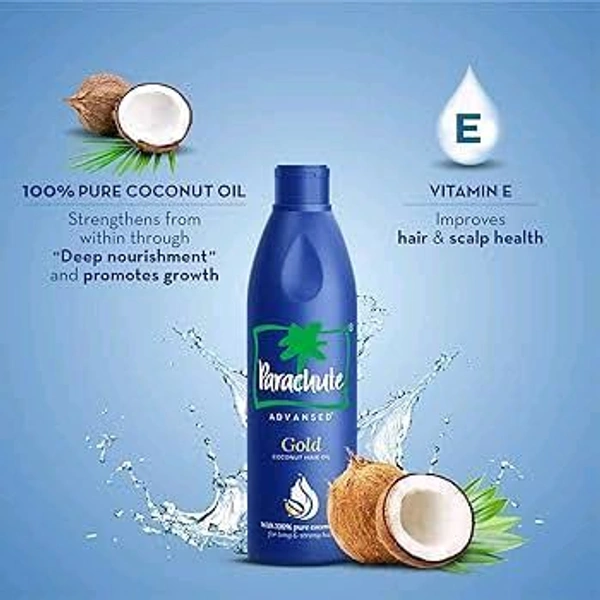 Parachute Advansed Gold Coconut Hair Oil, 100 ml 