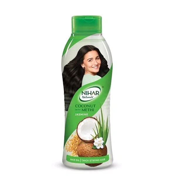 Nihar Naturals Jasmine Hair Oil - 90 ml 