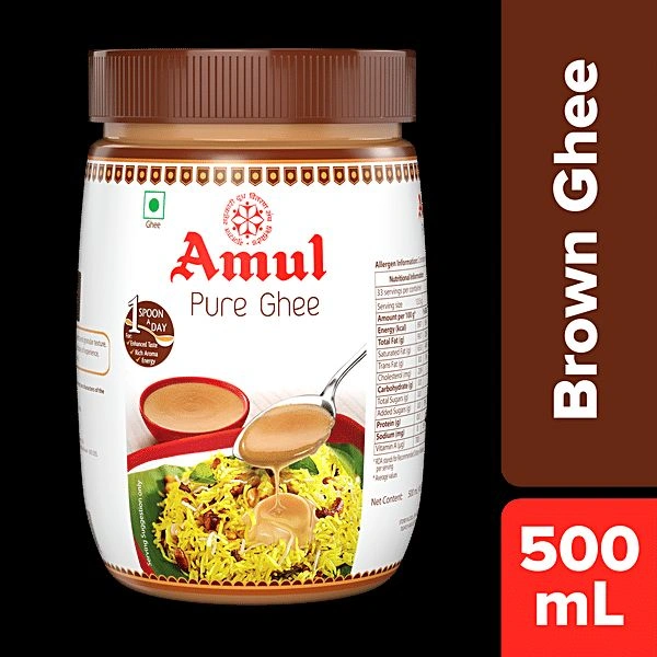 Amul Brown ghee 500g