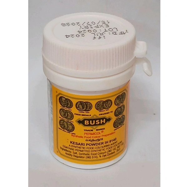 Bush Kesari Food Colour IH9140 10g