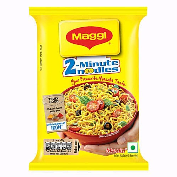 MAGGI 2-Minute Instant Noodles - Masala, 70 g
