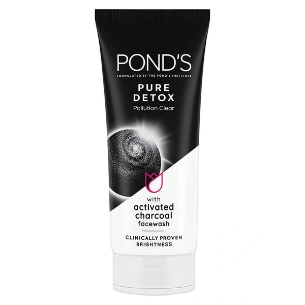  Ponds Charcoal Face Wash 100g