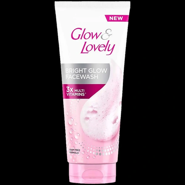 Fair Lovely Bright Glow Face Wash 50g