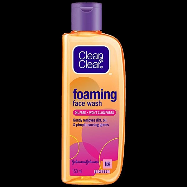 Clean & Clear Foaming Face Wash -20 ml