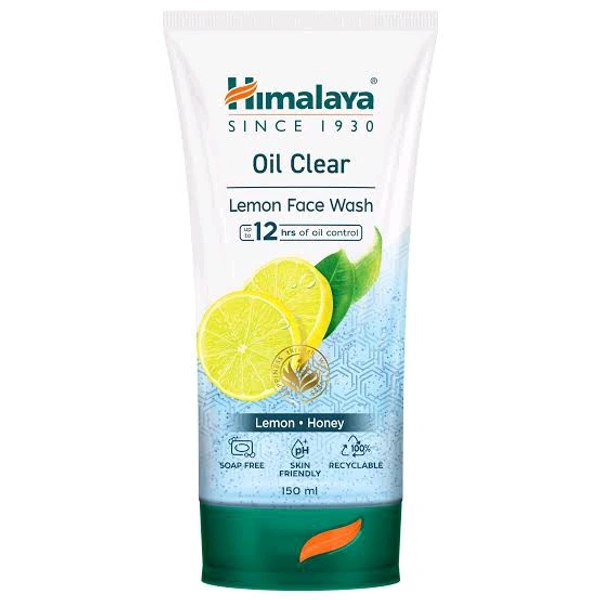 Himalaya Oil Clear Lemon Face Wash - 50ml
