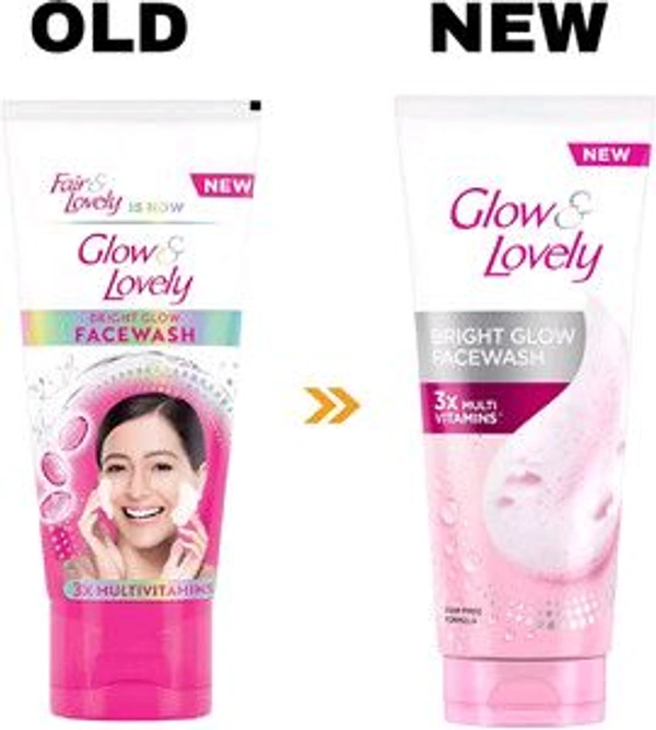 Fair Lovely Bright Glow Face Wash 20g