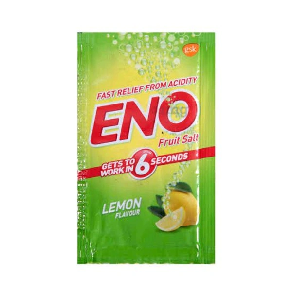 Eno Fruit Salt Powder - Lemon Flavour