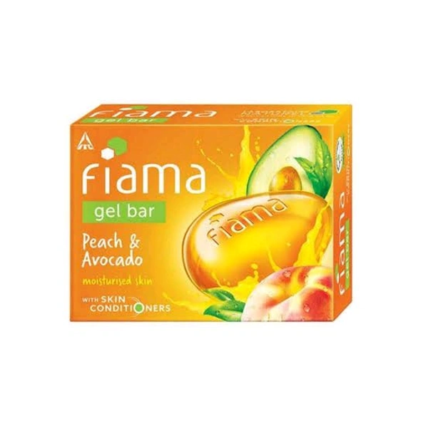 fiama Fiama Gel Bar Peach&Avocado 75g