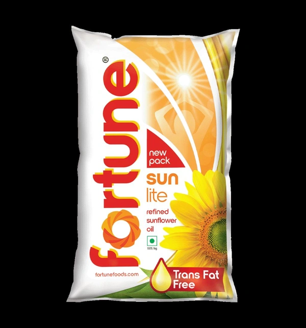 Fortune Sunlite Refined Sunflower Oil 870g