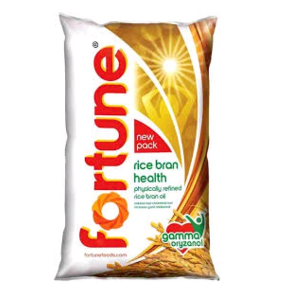 FORTUNE health physically refined Rice Bran Oil 870g
