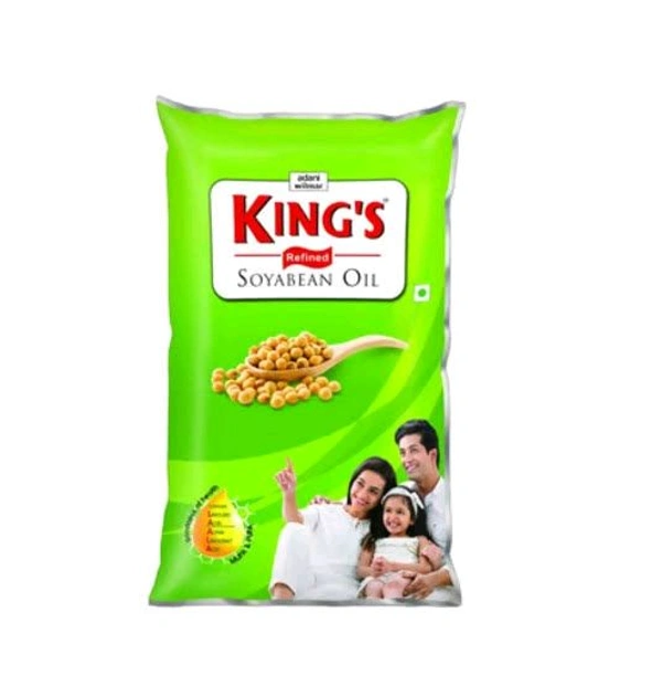 King's Refined Soyabean Oil 800g