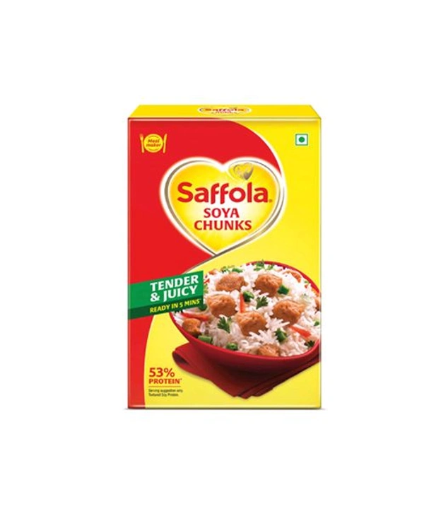 Saffola- Soya Chunk