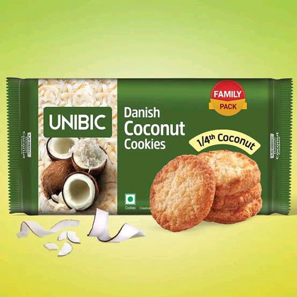 Unibic Danish Coconut Cookies 270g