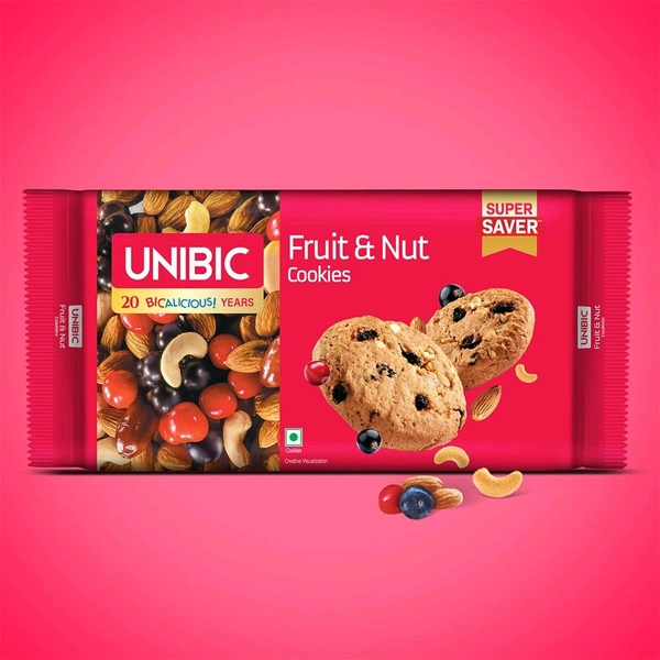 Unibic Fruit and Nut Cookies 450g