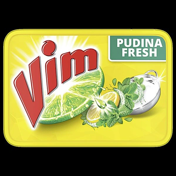 Vim Pudina Fresh Dishwash Bar, 500 g