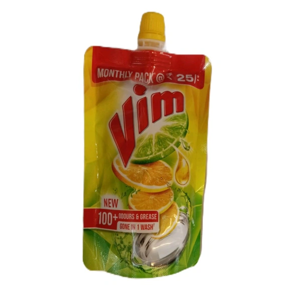 Vim Dishwash Liquid Gel Lemon,200ml