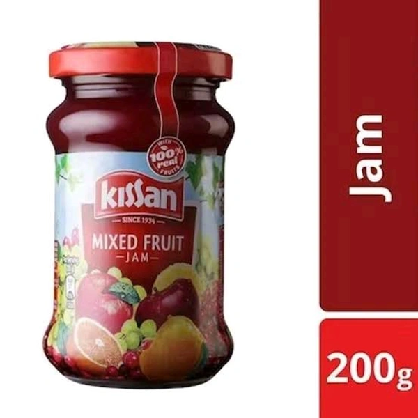 KISSAN JAM MIX FRUIT 200g