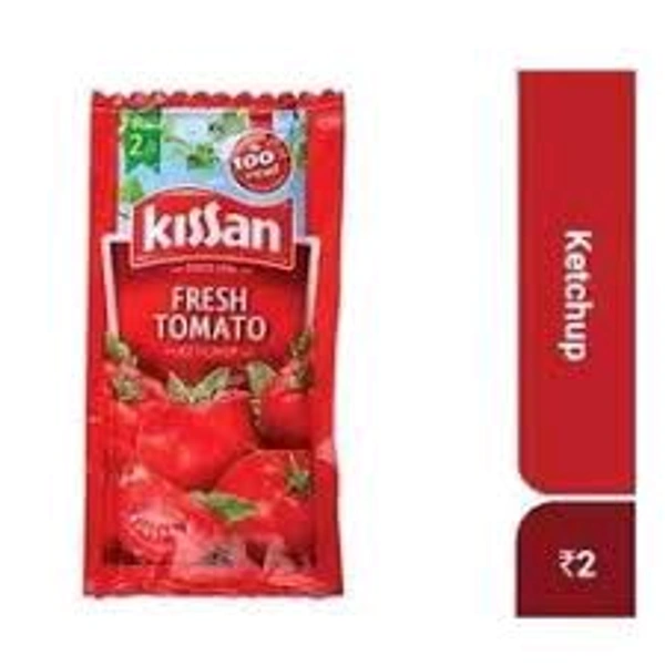 KISSAN - TOMATO KETCHUP SACHET 12G