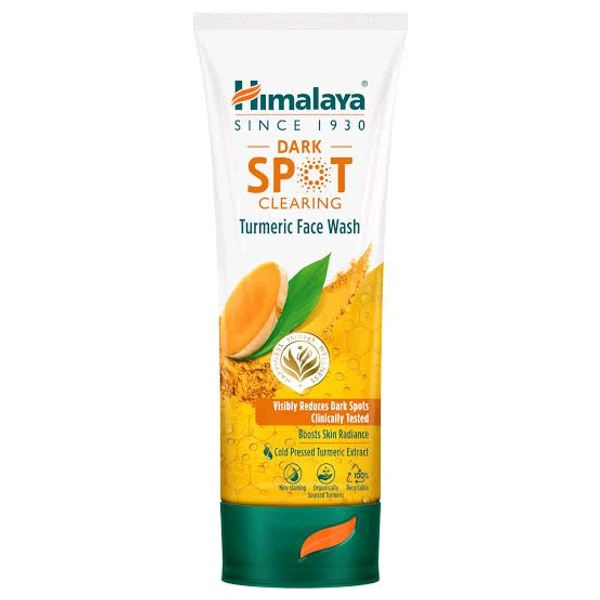 Himalaya Dark Spot Clearing Turmeric Face Wash 50g