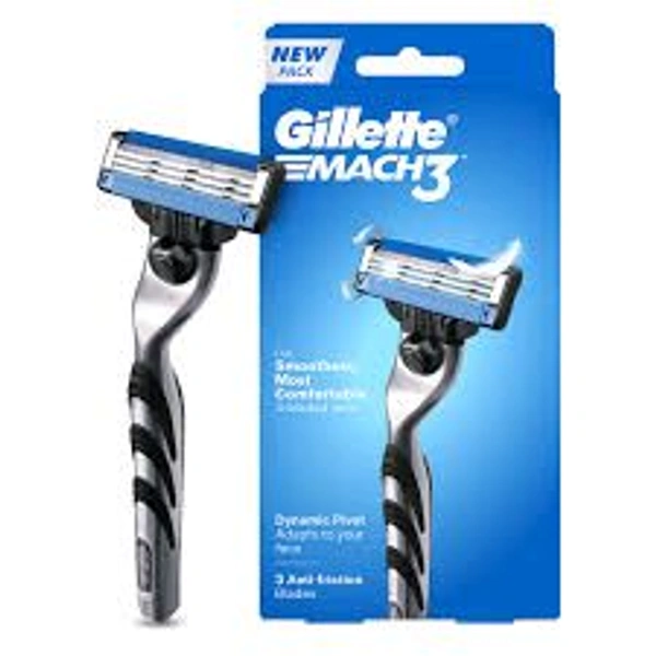 Gillette Mach 3 Razor - 1 pc