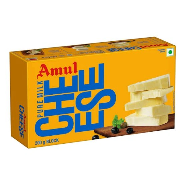 Amul Cheese Block, 200 g :
