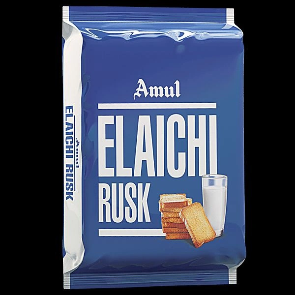 Amul Elaichi Rusk, 200 g
