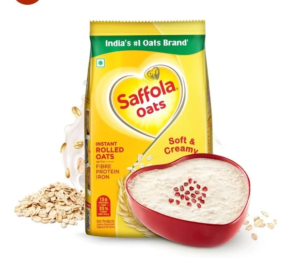 Buy Saffola Oats 500 Gm Pouch